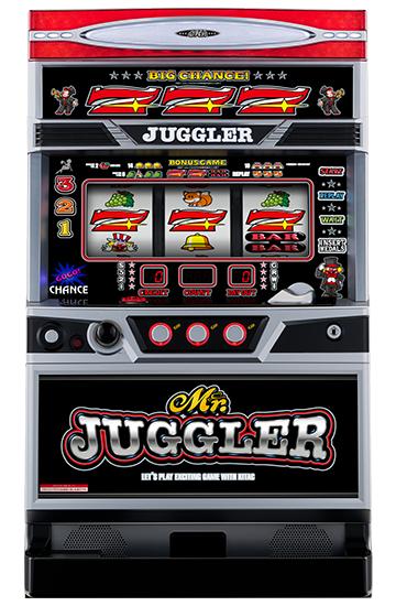 ミスタージャグラー